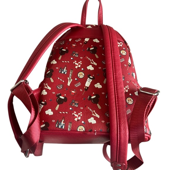 Disney Parks Loungefly Holiday Treats Backpack - Picture 2 of 5